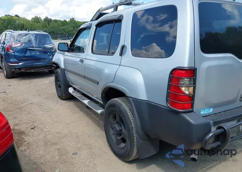 2001 Nissan Xterra Se z USA, uszkodzony, nr VIN 5N1ED28Y61C535488
